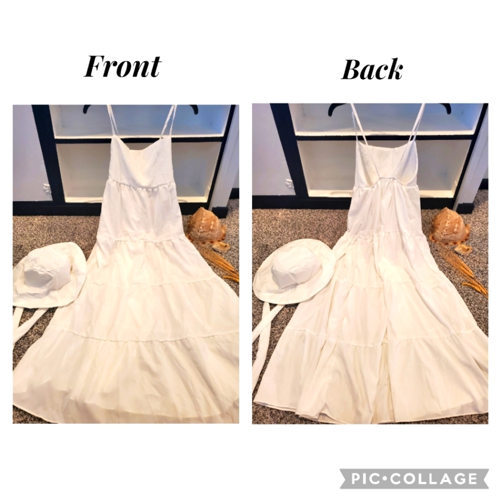 MAXI DRESS WITH A HAT